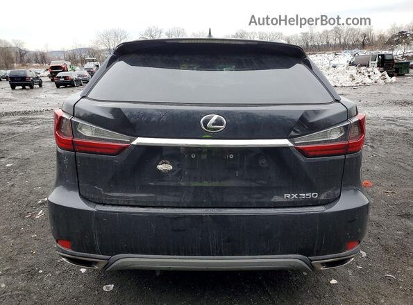 2T2HZMDA0MC269660 2021 LEXUS RX Black Widok z tyłu