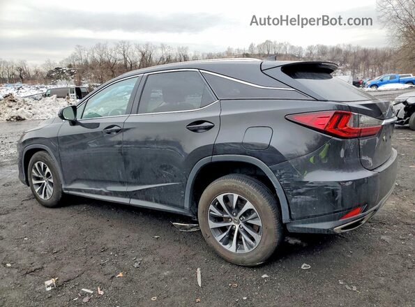 2T2HZMDA0MC269660 2021 LEXUS RX Black Tył lewy