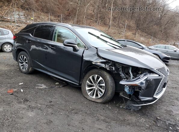 2T2HZMDA0MC269660 2021 LEXUS RX Black Przód prawy