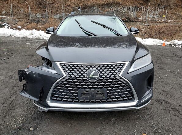 2T2HZMDA0MC269660 2021 LEXUS RX Black Widok z przodu