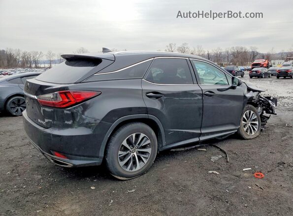 2T2HZMDA0MC269660 2021 LEXUS RX Black Tył prawy