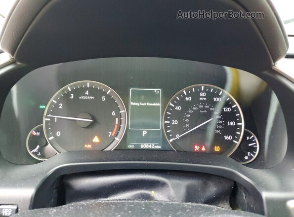 2T2HZMDA0MC269660 2021 LEXUS RX Black Widok zestawu wskaźników