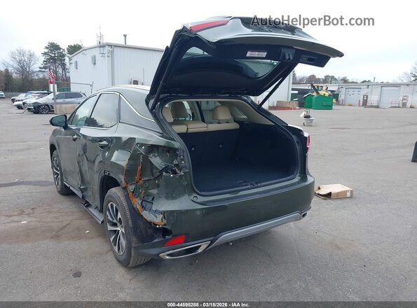 2T2HZMDA0NC330622 2022 LEXUS RX 350 Green Tył lewy