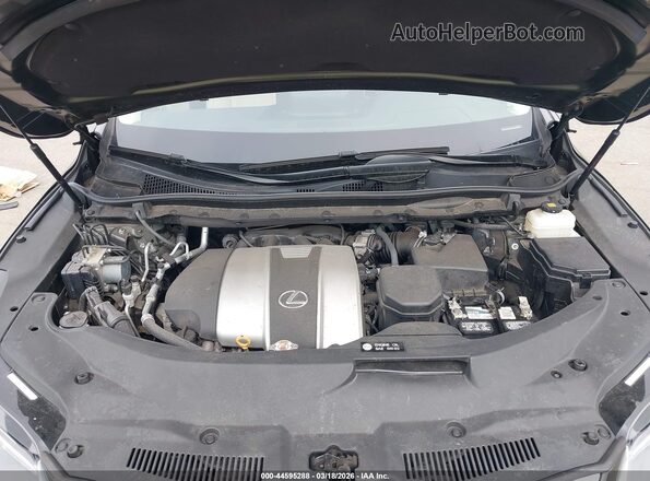 2T2HZMDA0NC330622 2022 LEXUS RX 350 Green Widok z tyłu
