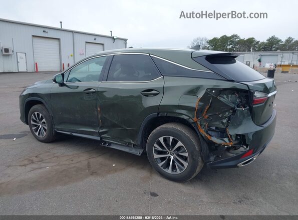 2T2HZMDA0NC330622 2022 LEXUS RX 350 Green Widok z przodu