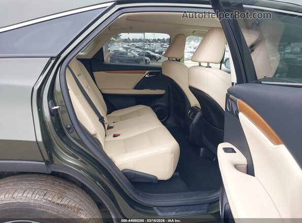 2T2HZMDA0NC330622 2022 LEXUS RX 350 Green Widok naklejki z numerem VIN