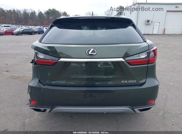 2T2HZMDA0NC330622 2022 LEXUS RX 350 Green 