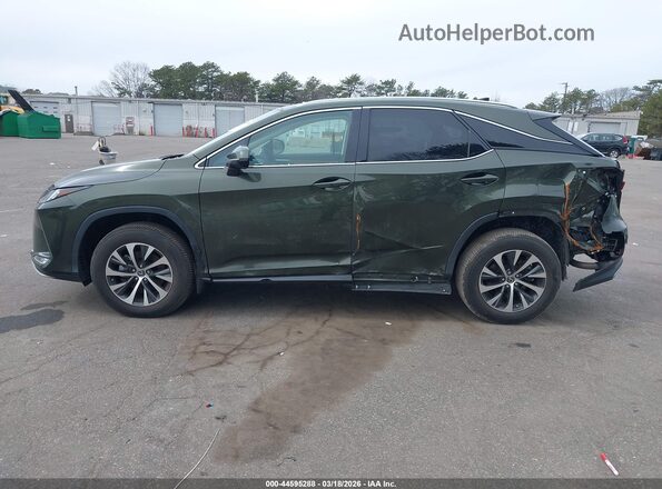2T2HZMDA0NC330622 2022 LEXUS RX 350 Green Widok wnętrza 360 stopni