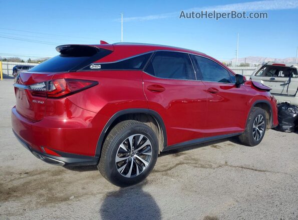 2T2HZMDA1MC258070 2021 LEXUS RX Red 
