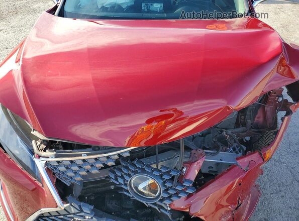 2T2HZMDA1MC258070 2021 LEXUS RX Red 