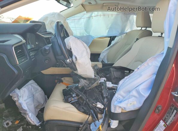 2T2HZMDA1MC258070 2021 LEXUS RX Red 