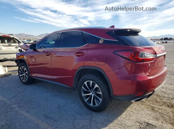 2T2HZMDA1MC258070 2021 LEXUS RX Red 