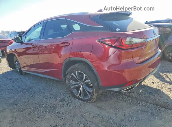 2T2HZMDA1MC292221 2021 LEXUS RX Red უკანა მარცხენა