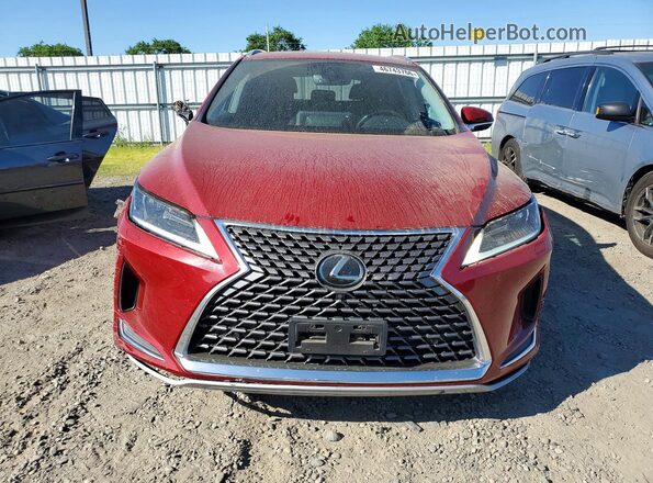 2T2HZMDA1MC292221 2021 LEXUS RX Red წინა ხედი