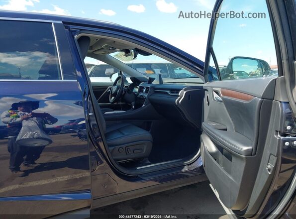 2T2HZMDA2MC298755 2021 LEXUS RX 350 Dark Blue Vista interior delantera