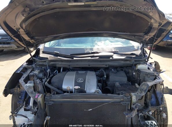 2T2HZMDA2MC298755 2021 LEXUS RX 350 Dark Blue Vista trasera