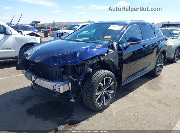 2T2HZMDA2MC298755 2021 LEXUS RX 350 Dark Blue Vista frontal