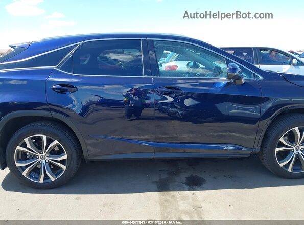 2T2HZMDA2MC298755 2021 LEXUS RX 350 Dark Blue Vista interior de 360 grados