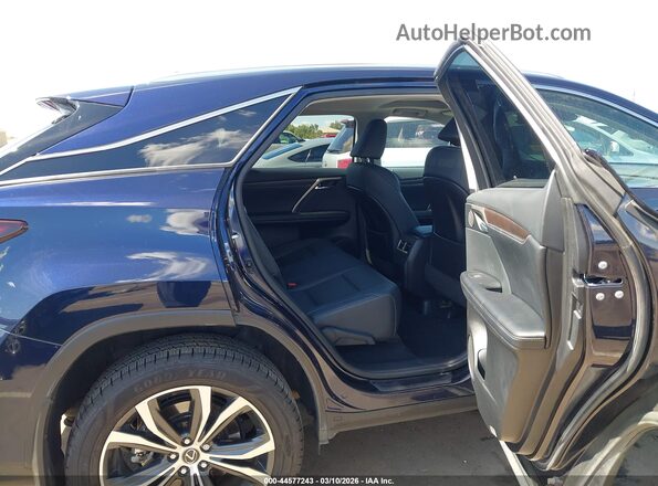 2T2HZMDA2MC298755 2021 LEXUS RX 350 Dark Blue Vista de la etiqueta del VIN