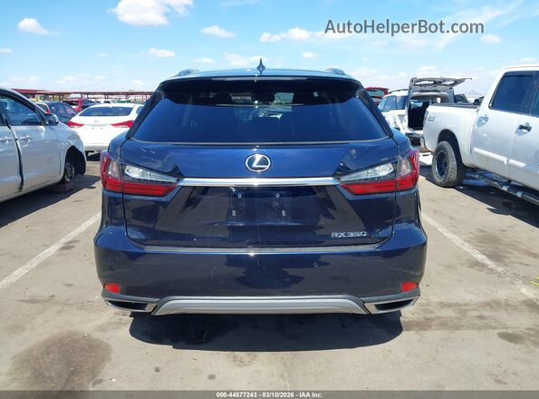 2T2HZMDA2MC298755 2021 LEXUS RX 350 Dark Blue 