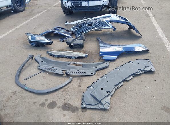 2T2HZMDA2MC298755 2021 LEXUS RX 350 Dark Blue Vista del cuadro de instrumentos