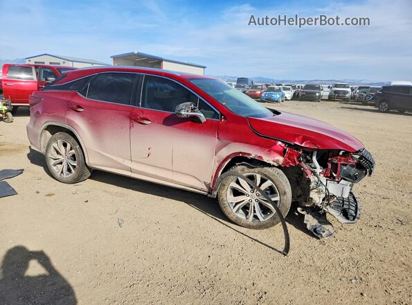 2T2HZMDA2NC347406 2022 LEXUS RX Red Առջևի աջ