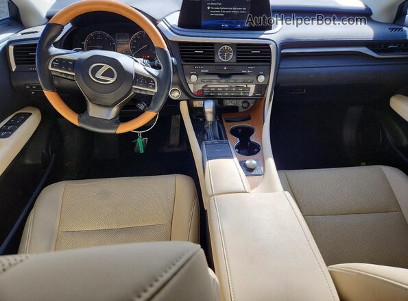 2T2HZMDA2NC347406 2022 LEXUS RX Red Առջևի վահանակի տեսք