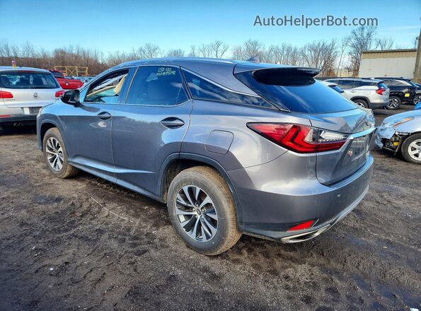 2T2HZMDA3NC323809 2022 LEXUS RC Gray Rear left
