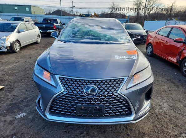 2T2HZMDA3NC323809 2022 LEXUS RC Gray Front view