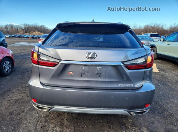 2T2HZMDA3NC323809 2022 LEXUS RC Gray Rear view