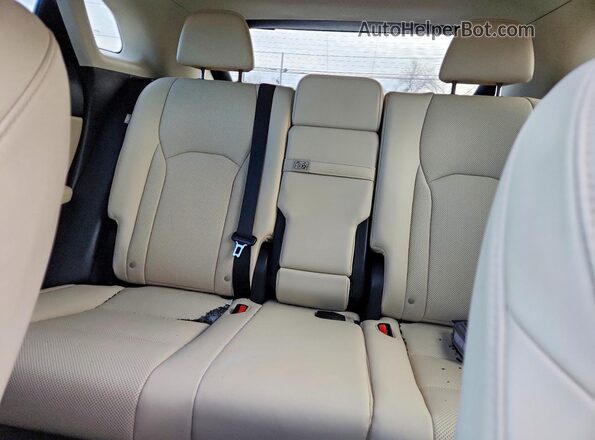 2T2HZMDA3NC323809 2022 LEXUS RC Gray Rear seats view