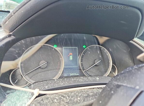 2T2HZMDA3NC323809 2022 LEXUS RC Gray Instrument cluster view