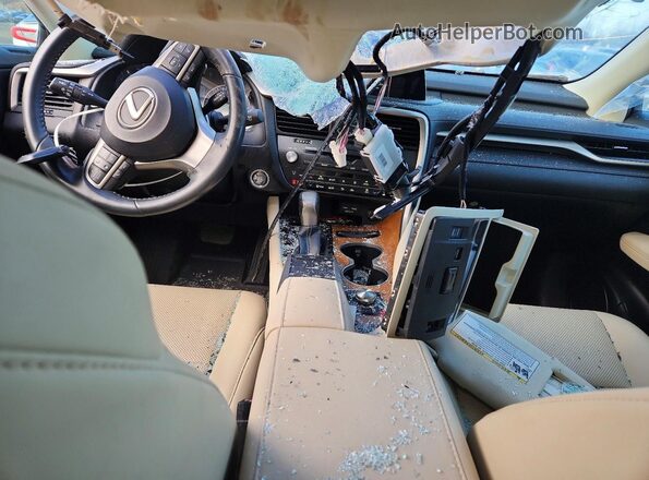 2T2HZMDA3NC323809 2022 LEXUS RC Gray Dashboard view