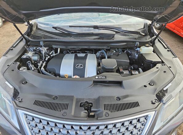 2T2HZMDA3NC323809 2022 LEXUS RC Gray Engine compartment view