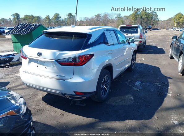 2T2HZMDA3NC358429 2022 LEXUS RX 350 Белый 