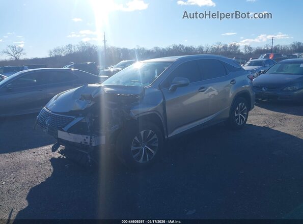 2T2HZMDA4LC224249 2020 LEXUS RX 350 Tan 