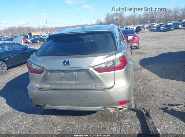 2T2HZMDA4LC224249 2020 LEXUS RX 350 Tan 