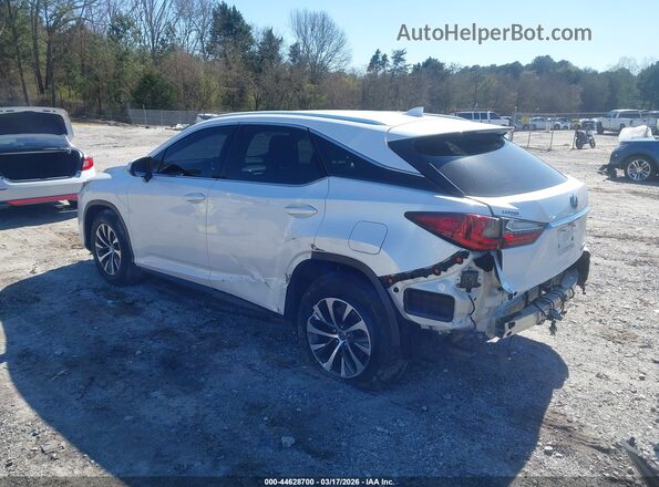 2T2HZMDA4LC234800 2020 LEXUS RX 350 White Trasero izquierdo