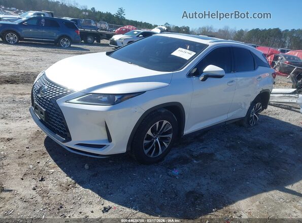 2T2HZMDA4LC234800 2020 LEXUS RX 350 White Vista tres cuartos delantera izquierda