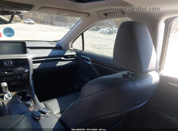 2T2HZMDA4LC234800 2020 LEXUS RX 350 White Vista interior delantera