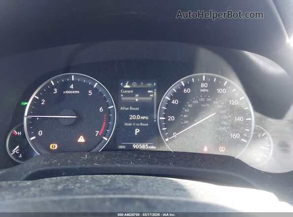 2T2HZMDA4LC234800 2020 LEXUS RX 350 White Vista de los asientos traseros