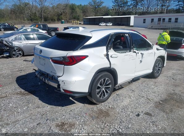 2T2HZMDA4LC234800 2020 LEXUS RX 350 White Trasero derecho
