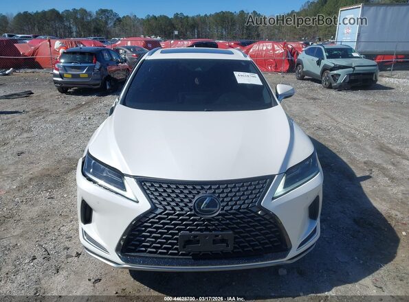 2T2HZMDA4LC234800 2020 LEXUS RX 350 White Vista interior trasera