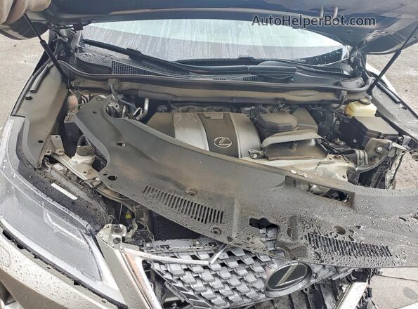 2T2HZMDA4MC266695 2021 LEXUS RX Silver Սալոնի հետևի տեսք