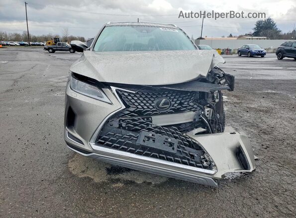 2T2HZMDA4MC266695 2021 LEXUS RX Silver Դիմացի տեսք