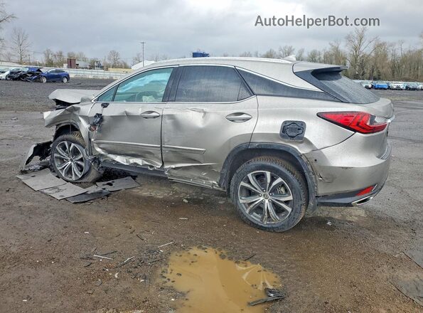 2T2HZMDA4MC266695 2021 LEXUS RX Silver Հետևի ձախ