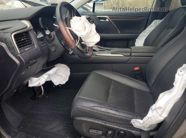 2T2HZMDA4MC266695 2021 LEXUS RX Silver Սալոնի դիմացի տեսք