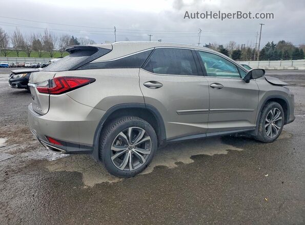 2T2HZMDA4MC266695 2021 LEXUS RX Silver Հետևի աջ