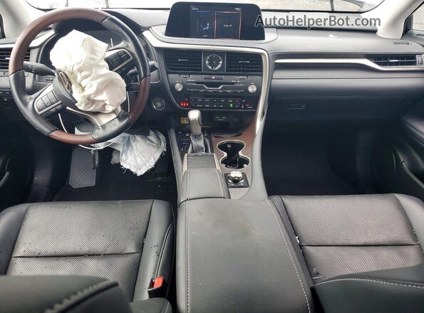 2T2HZMDA4MC266695 2021 LEXUS RX Silver Առջևի վահանակի տեսք