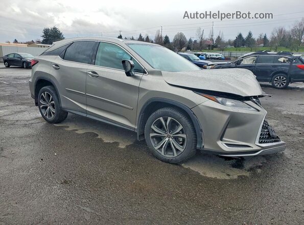 2T2HZMDA4MC266695 2021 LEXUS RX Silver Առջևի աջ